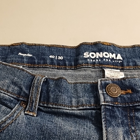 Sonoma Everyday Denim 5 pocket Jeans with Stretch - Picture 3 of 9